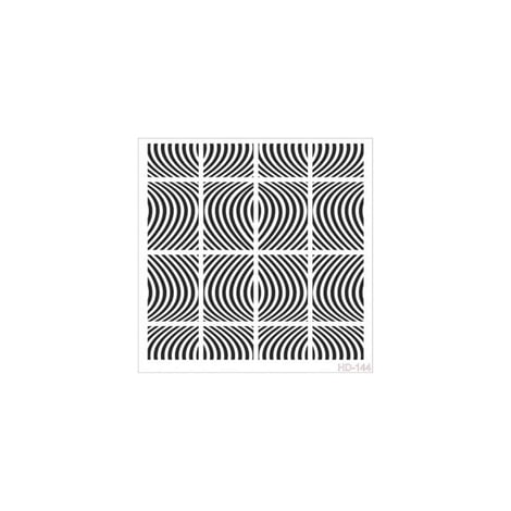HD144 Home Dekor Stencil
