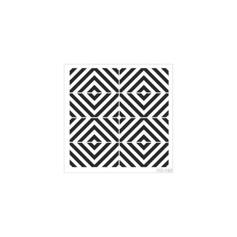 HD146 Home Dekor Stencil