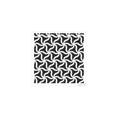 HD147 Home Dekor Stencil