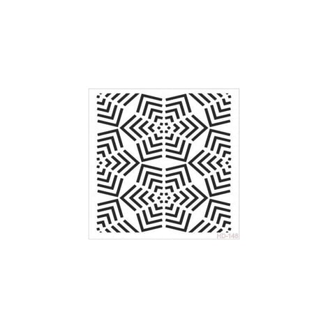 HD148 Home Dekor Stencil