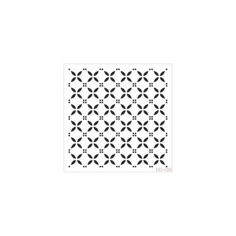HD150 Home Dekor Stencil