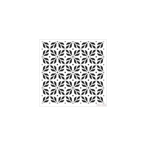 HD152 Home Dekor Stencil