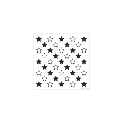 HD163 Home Dekor Stencil