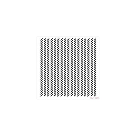 HD166 Home Dekor Stencil