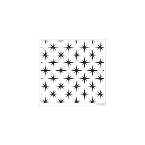 HD167 Home Dekor Stencil