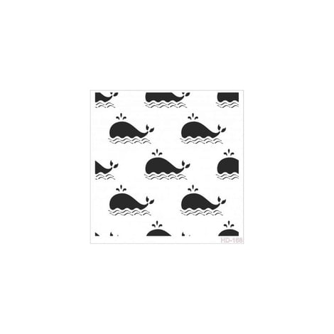 HD168 Home Dekor Stencil