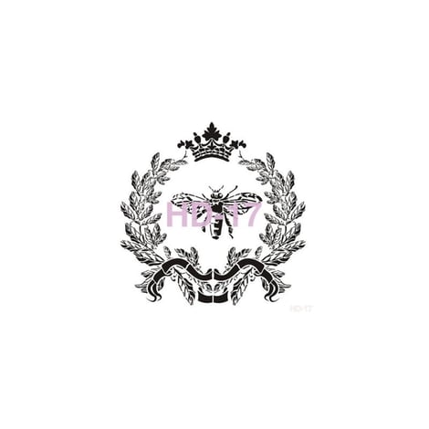 HD17 Home Dekor Stencil