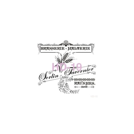 Home Decor Stencil HD19 45x45