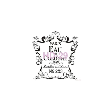 Home Decor Stencil HD29 45x45