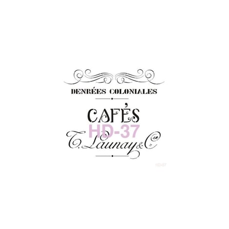 Home Decor Stencil Hd37 45x45