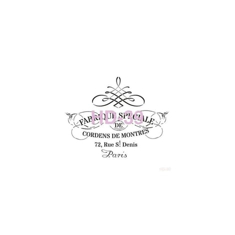 Home Decor Stencil Hd39 45x45