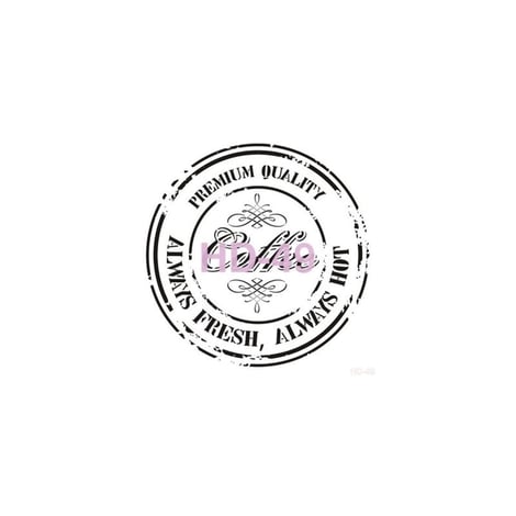 Home Decor Stencil Hd49 45x45