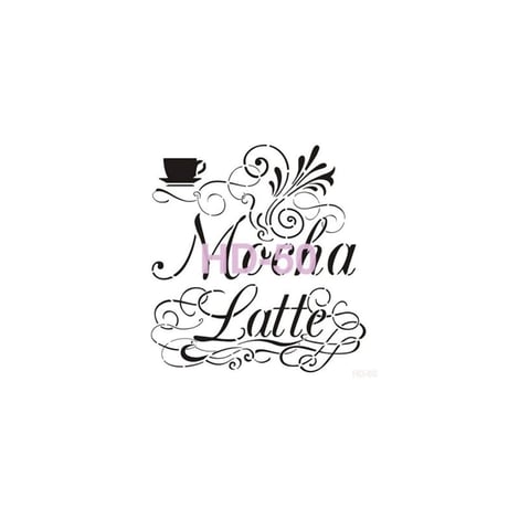 Home Decor Stencil Hd50 45x45