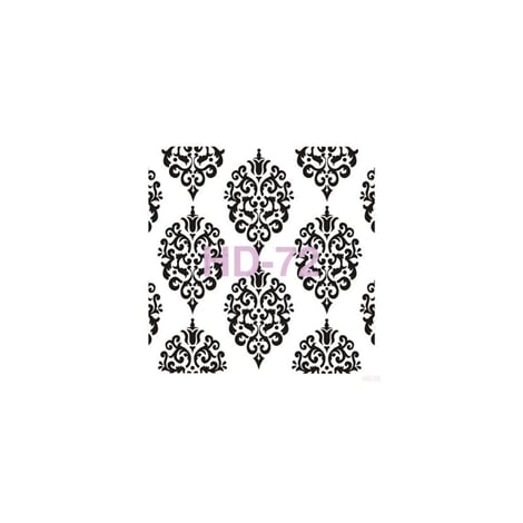 Home Decor Stencil Hd72 45x45