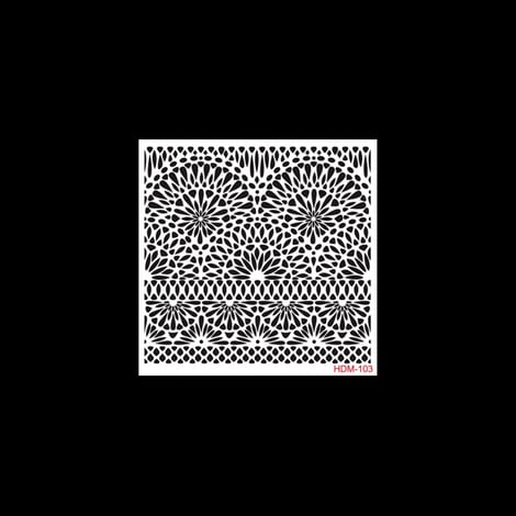 HDM103 Home Dekor Midi Stencil