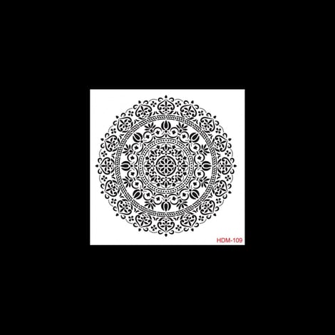 HDM109 Home Dekor Midi Stencil