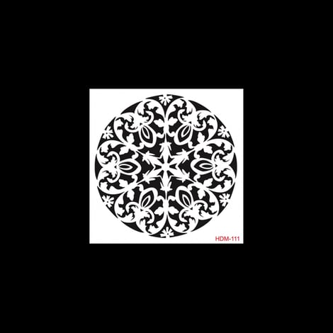HDM111 Home Dekor Midi Stencil