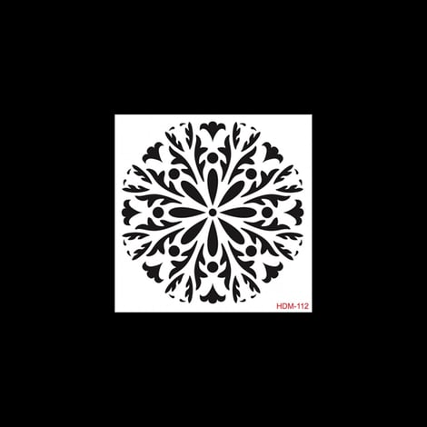 HDM112 Home Dekor Midi Stencil