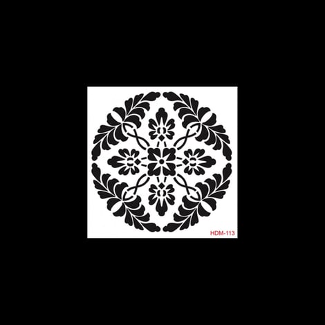 HDM113 Home Dekor Midi Stencil