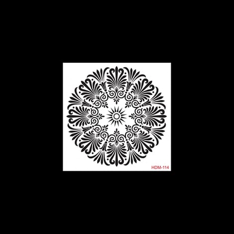 HDM114 Home Dekor Midi Stencil