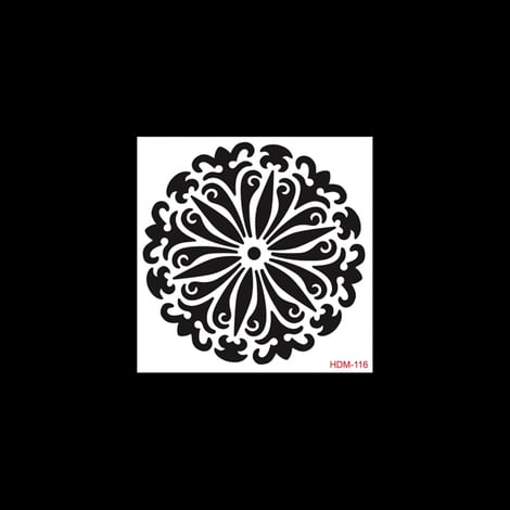 HDM116 Home Dekor Midi Stencil