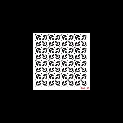 HDM152 Home Dekor Midi Stencil
