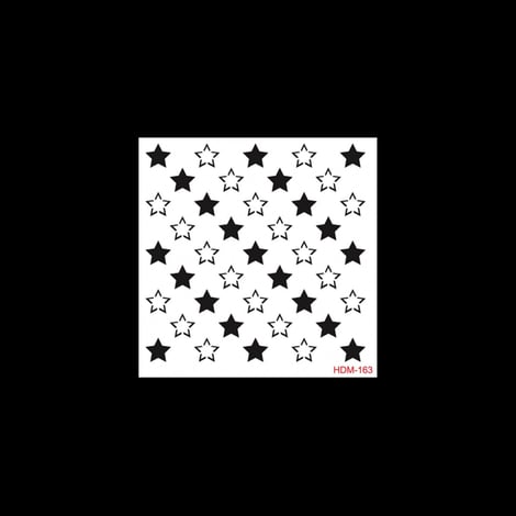 HDM163 Home Dekor Midi Stencil