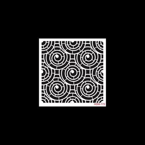 HDM172 Home Dekor Midi Stencil