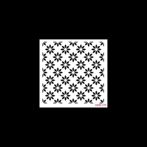 HDM173 Home Dekor Midi Stencil