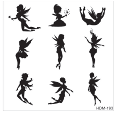 HDM193 Home Dekor Midi Stencil