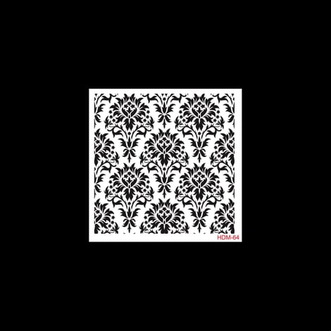 HDM64 Home Dekor Midi Stencil