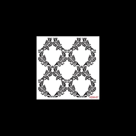 HDM67 Home Dekor Midi Stencil