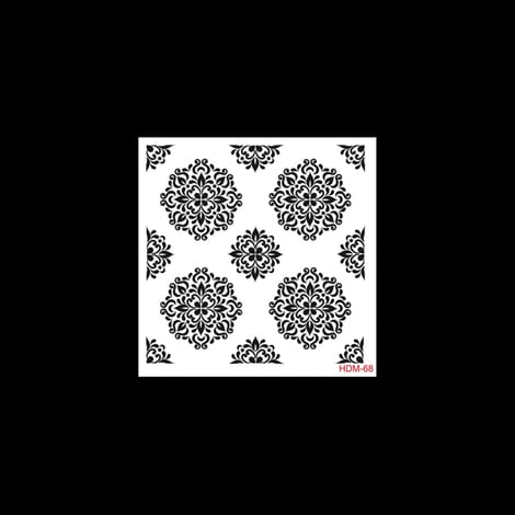 HDM68 Home Dekor Midi Stencil