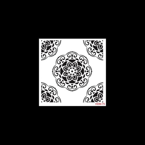 HDM75 Home Dekor Midi Stencil