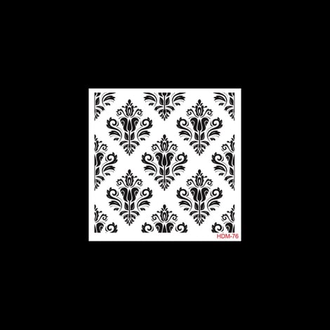 HDM76 Home Dekor Midi Stencil