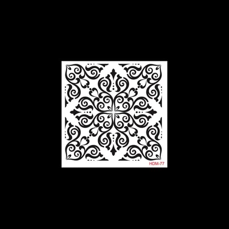 HDM77 Home Decor Midi Stencil