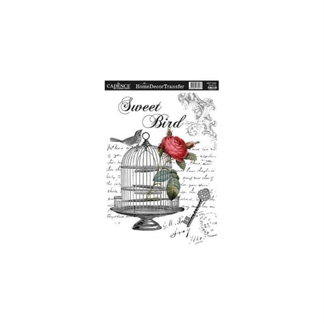 HDT-02 Home Decor Transfer 25x25