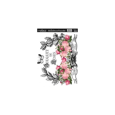 HDT-17 Home Decor Transfer 25x25