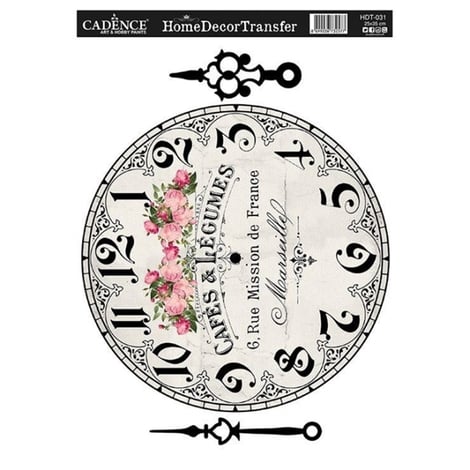 HDT-31 Home Dekor Transfer 25x25