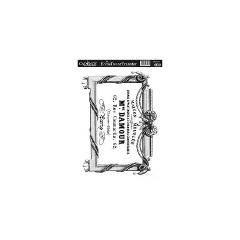 HDT-37 Home Dekor Transfer 25x25