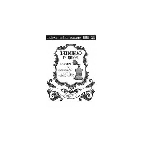 HDT-47 Home Decor Transfer 25x25