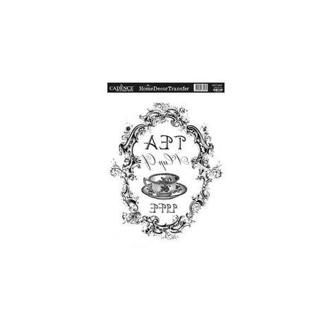 HDT-49 Home Decor Transfer 25x25