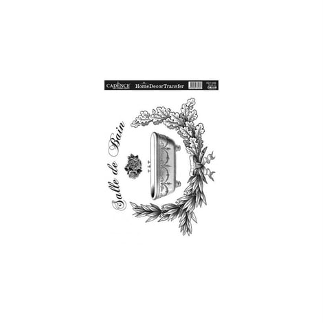 HDT-58 Home Decor Transfer 25x25