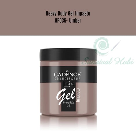 HEAVY BODY GEL IMPASTO GP-036 UMBER 250ML