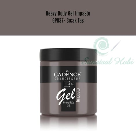 HEAVY BODY GEL IMPASTO GP-037 SICAK TAŞ 250ML