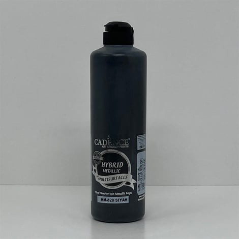 HM820 Siyah Metalik Multisurface 500 ML