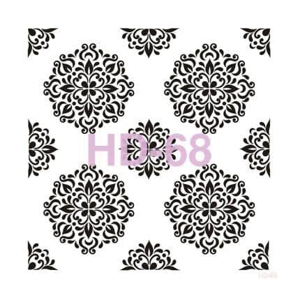 Home Decor Stencil HD68 45x45