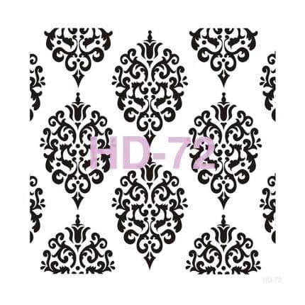 Home Decor Stencil Hd72 45x45