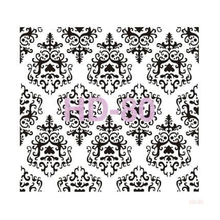 Home Decor Stencil Hd80 45x45