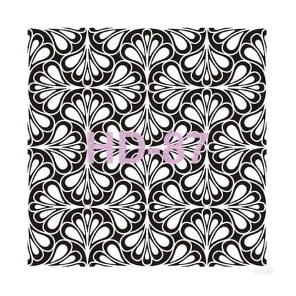 Home Decor Stencil HD87 45x45